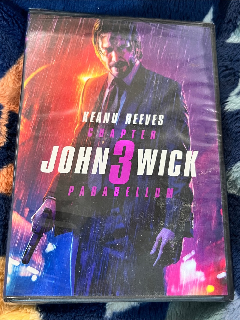 John Wick: Chapter 3--Parabellum (DVD, 2019) *Brand New* z30